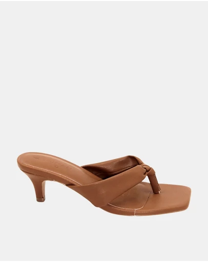 Human - Women's Rage Heels Tan
