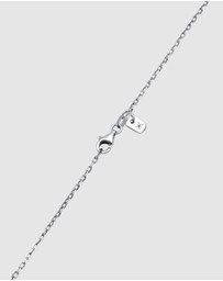 Kuzzoi - ICONIC EXCLUSIVE - Necklace Mushroom Pendant Luck in 925 Sterling Silver
