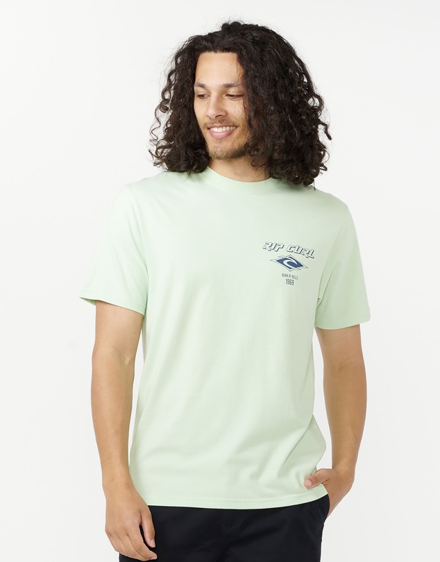 Rip Curl - Fade Out Icon Tee