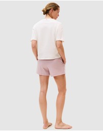 Tommy Hilfiger - Shortsleeve Print Pyjama Shorts Set