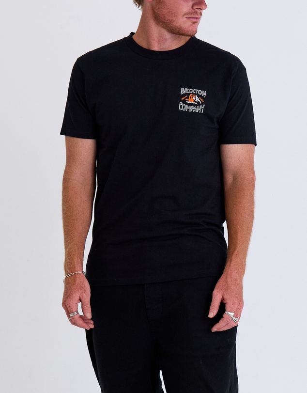 Brixton - Outta Short Sleeve Standard Tee