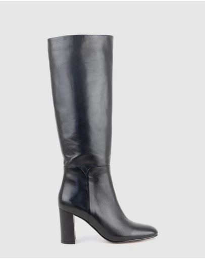 Edward Meller - VANDIA85 Block Heel Knee High Boot