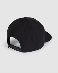 UNIT - UNIT Ascend Men's Semi Curve Peak Snapback Cap
