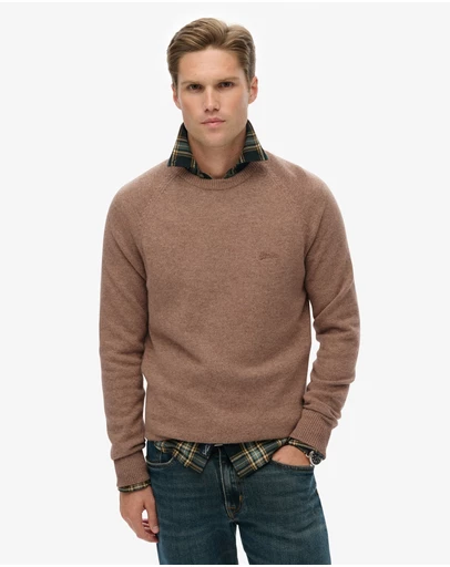 Superdry - Wool Blend Jumper