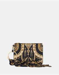 Camilla - Ring Scarf Clutch