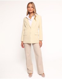 Petal & Pup - Henrietta Blazer - Yellow