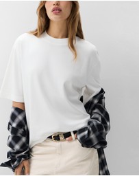 UNISON - Aus Cotton Relaxed Tee