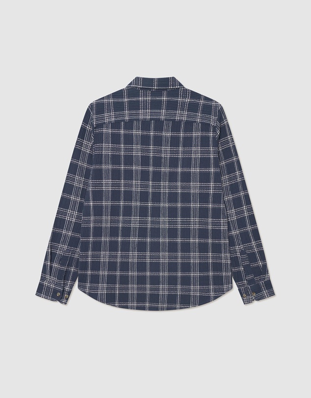 Les Deux - Kash Check Overshirt
