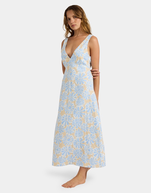 Roxy - Womens Daisy Haze Midi Dress