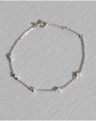 SAINT VALENTINE - Starlight Bracelet - Silver