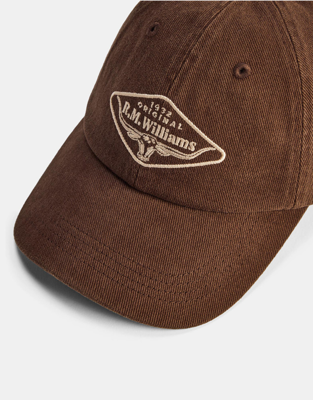 R.M.Williams - Original RMW Heavy Twill Cap