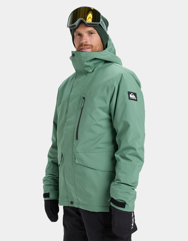 Quiksilver - Mens Mission Solid Snow Jacket