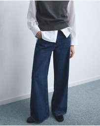 M.N.G - Low-Rise Wide-Leg Jeans