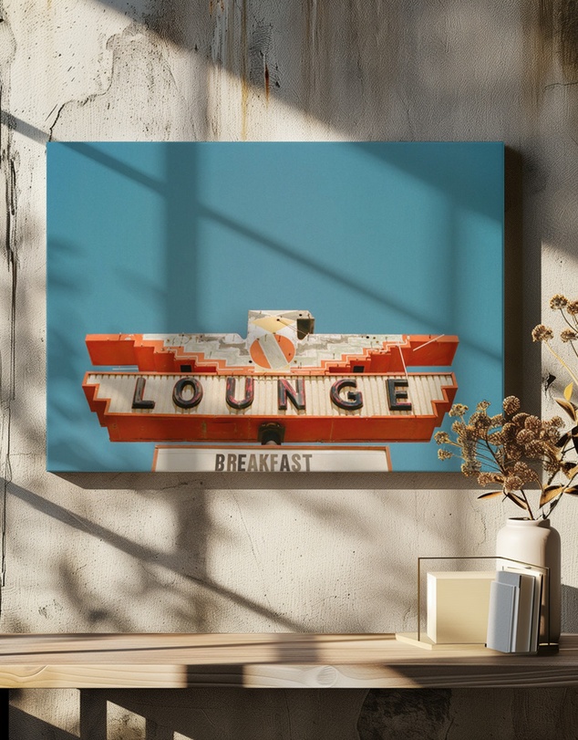 Olive et Oriel - Route 66 V by Bethany Young Art Print