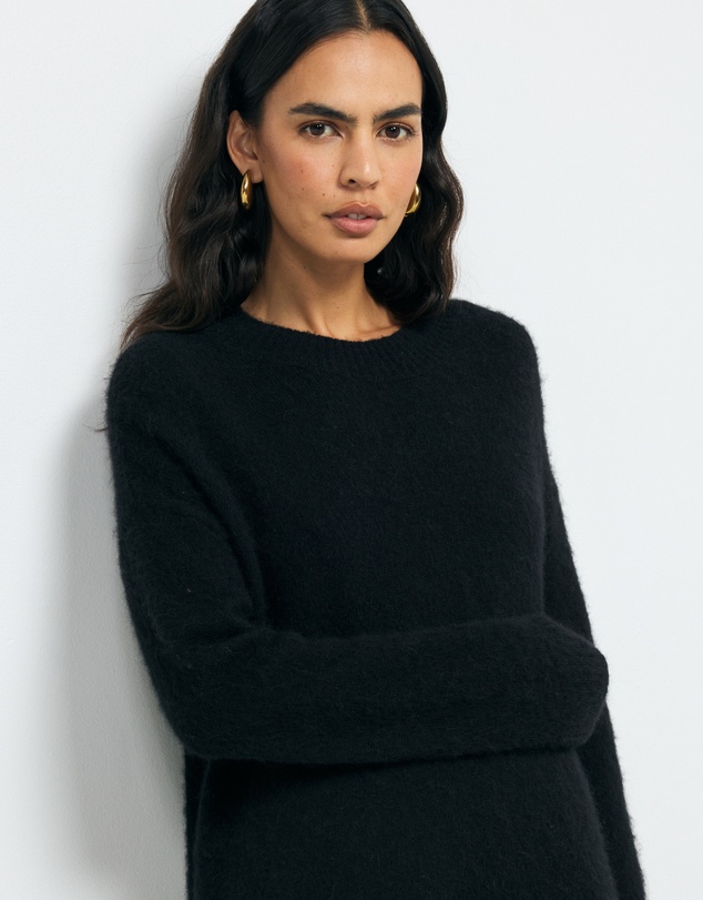 AERE - Jori Wool Blend Oversized Knit Jumper