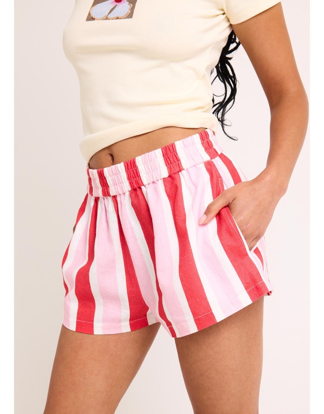 Subtitled - Joy Linen Shorts