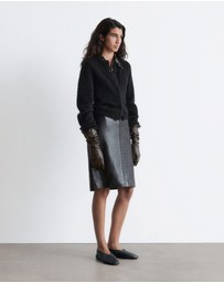 & Other Stories - Brushed Knitted Cardigan