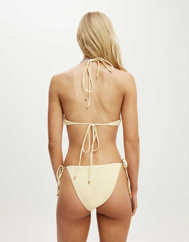 Cotton On Body - Scoop Neck Halter Bikini Top
