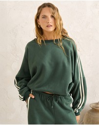Rhythm - Contrast Sweatshirt