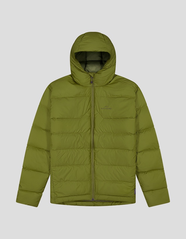 Kathmandu - Epiq Hooded Down Puffer 600 Fill Warm Winter Jacket