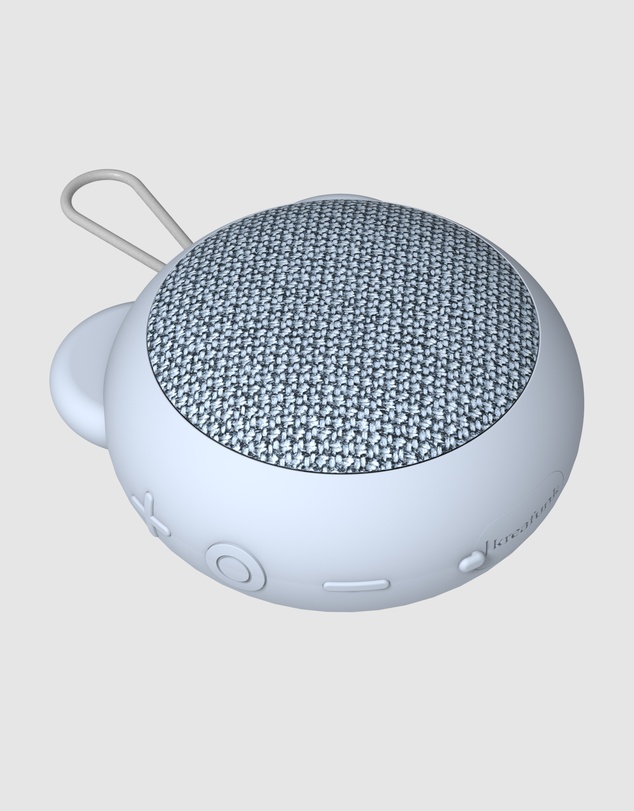 Kreafunk - Kreafunk Kids Roar Bluetooth Speaker - Cloudy Blue