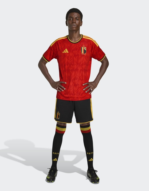 adidas Performance - Belgium 26 Home Football Shorts Mens