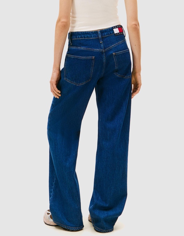 Tommy Jeans - Mia Mid-rise Relaxed Jeans