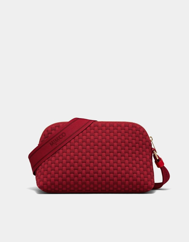 MIMCO - Squad Woven Crossbody Bag
