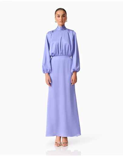 Elliatt - Jacinta Long Sleeve Gown