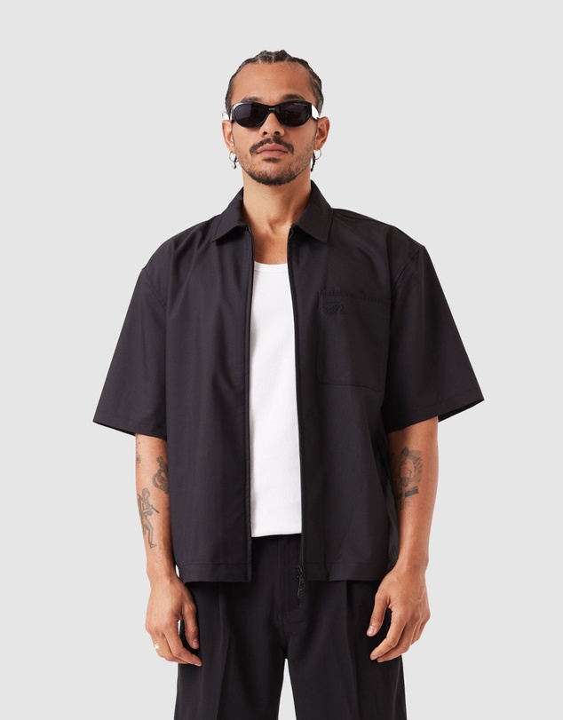 Zanerobe - Boxy SS Overshirt 2.0 Black