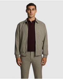 yd. - Peaky Check Jacket