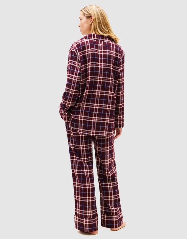 Tommy Hilfiger - Essential Flannel Long Sleeve Pyjama Set