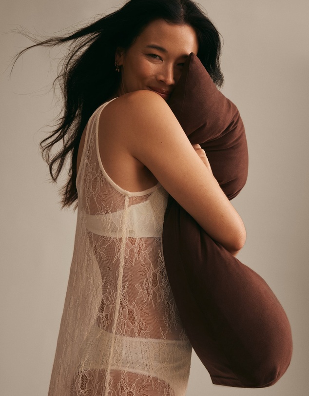 Resting - Stretch Lace Celeste Slip Dress