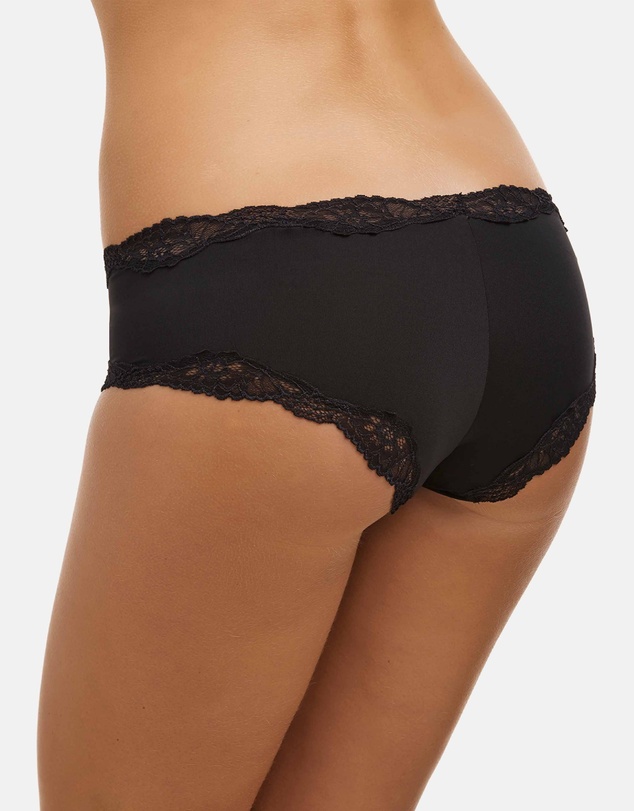 Love and Lustre - Classic Lace French Hipster Brief 2 Pack