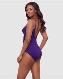 Miraclesuit Swimwear  - Must Haves Oceanus Soft Cup Shaping Swimsuit