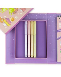 Tiger Tribe - Shimmer Colouring Set - Little Fairy Land