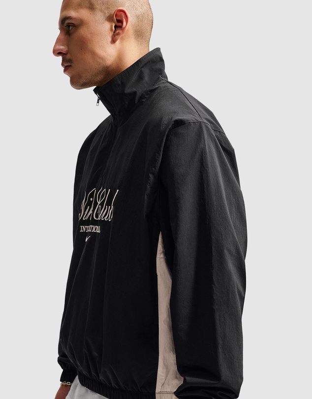 Nike - Nike Club 1/2 Zip Jacket