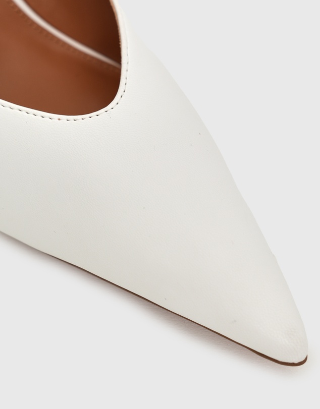 Betts - Matcha High Stiletto Mules