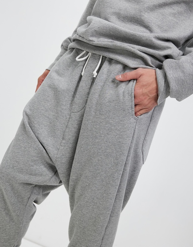 Surrounded By Ghosts - The Carnelian French Terry Casual Pants