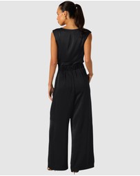 SACHA DRAKE - Luxe Pleated Trouser