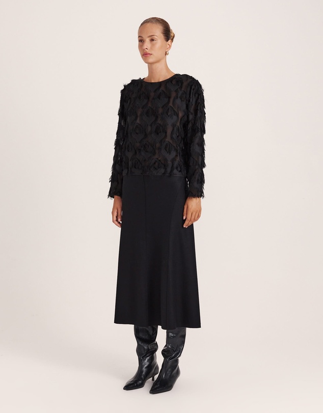 SABA - Aurelia Textured Top