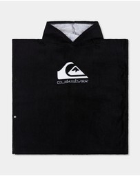 Quiksilver - Boys 2 to 7 Hoody Hooded Towel