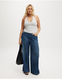 Cotton On - All Day V Neck Halter