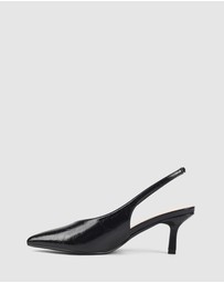 Verali - Lockwood Sling Back Stilettos