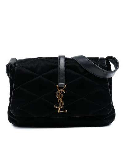 Pre-Loved by Azura Reborn - Pre-Loved Quilted Satin Le 57 Shoulder Bag