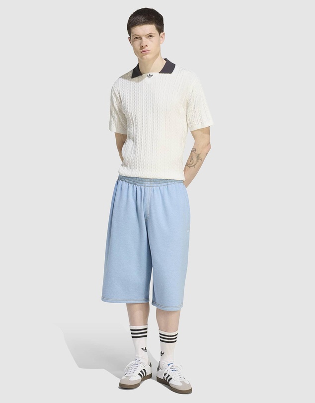 adidas Originals - Cable Knit Football Jersey