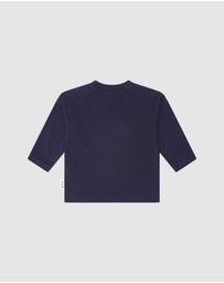 Huxbaby - Camping Dino Drop Sleeve Top - Babies