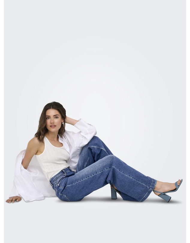 ONLY - California Wide Leg Jeans