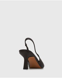 Betts - Jerry Slingback Stiletto Heel Pumps