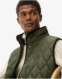 Superdry - Quilted Estate Slim Fit Gilet